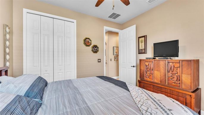 Bedroom, Interior