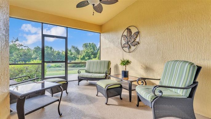 Interior, Sun Room