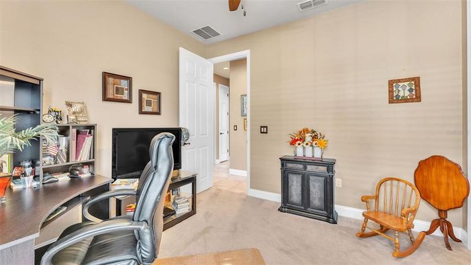 Home Office, Interior