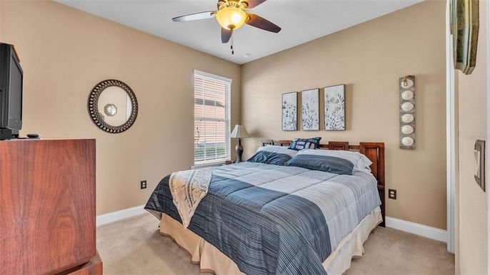 Bedroom, Interior
