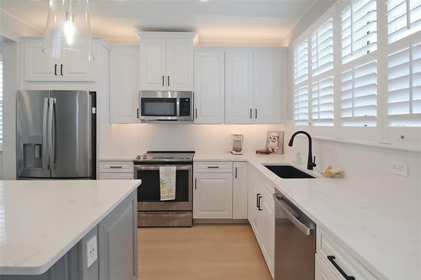 Interior, Kitchen, Stainless Steel Appliances