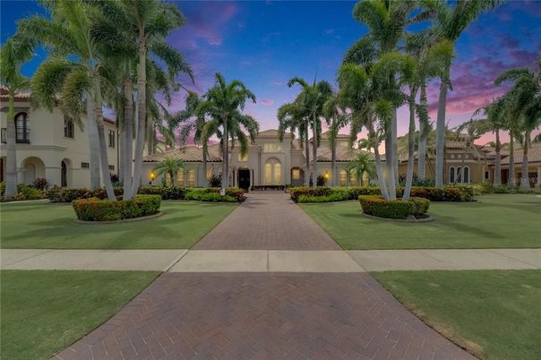 Backyard, Exterior, Facade, Mediterranean