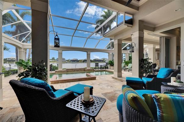 Glass Ceilings, Interior, Pool, Sun Room
