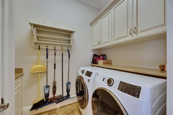 Interior, Washer