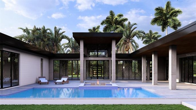 Exterior, Pool