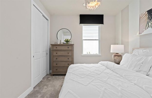 Bedroom, Interior