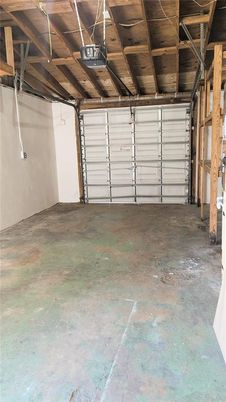 Garage, Interior, Wooden Beams, Wooden Ceilings