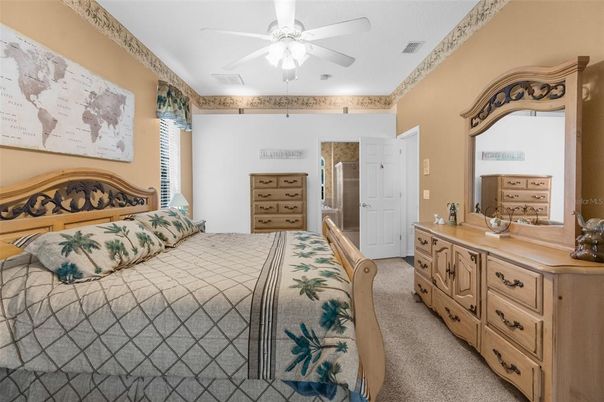 Bedroom, Interior