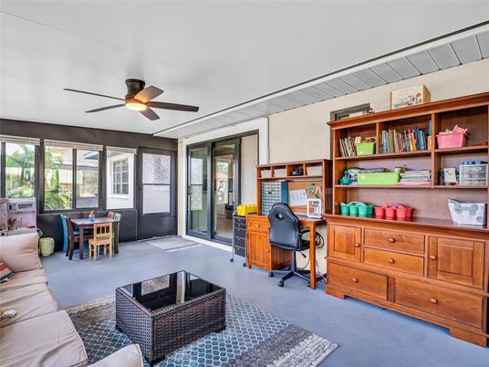 Home Office, Interior