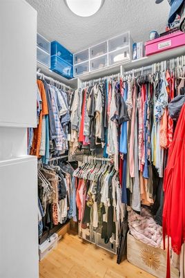 Interior, Walk-in Closets, Wood Texture Flooring