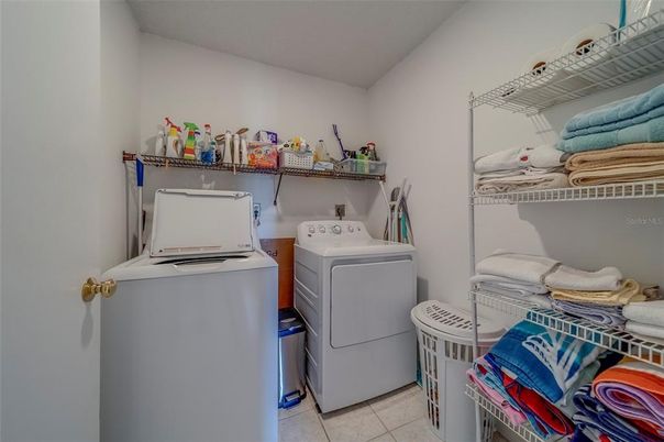 Interior, Utility Closets, Washer