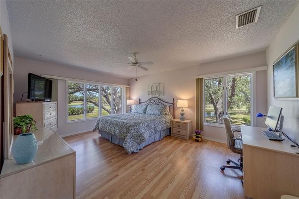 Bedroom, Home Office, Interior, Wood Texture Flooring