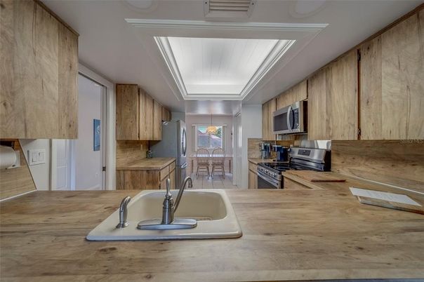 Interior, Kitchen