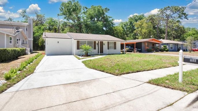 Attached, Backyard, Exterior, Facade, Ranch
