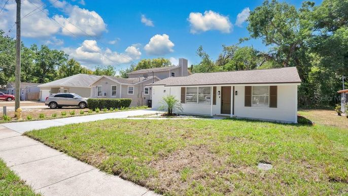 Attached, Backyard, Exterior, Facade, Ranch