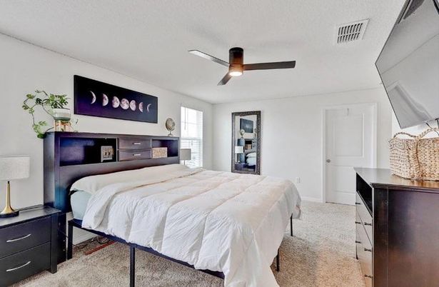 Bedroom, Interior