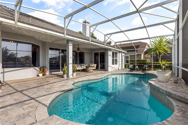 Glass Ceilings, Interior, Pool, Sun Room