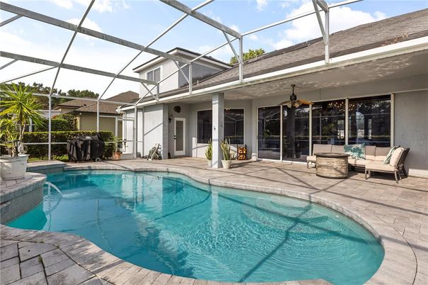 Glass Ceilings, Interior, Pool, Sun Room