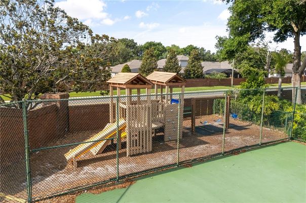 Exterior, Playground
