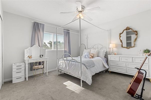 Bedroom, Interior