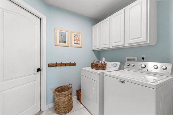 Interior, Washer
