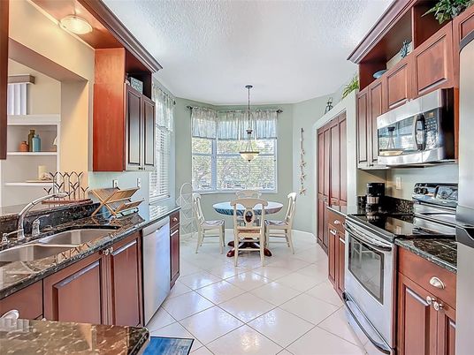 Dining room, Interior, Kitchen, Pendant Lights