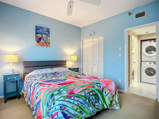 Bedroom, Interior, Washer