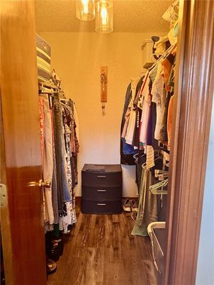 Interior, Walk-in Closets, Wood Texture Flooring