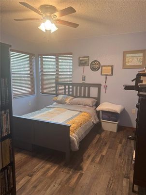 Bedroom, Fitness Equipment, Interior, Wood Texture Flooring