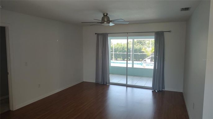 Empty room, Interior, Wood Texture Flooring