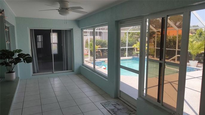 Interior, Sun Room