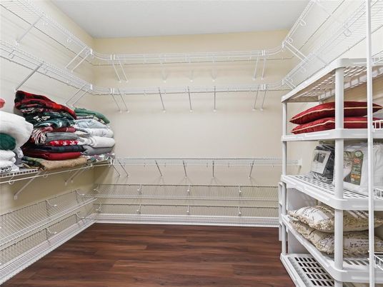 Interior, Walk-in Closets, Wood Texture Flooring