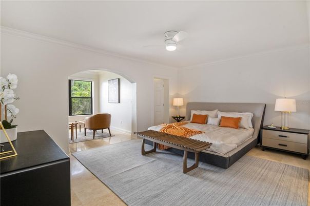 Bedroom, Dining room, Interior