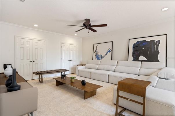 Game Room, Interior, Living room, Recessed Lighting