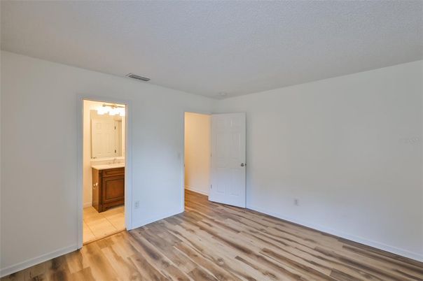 Bathroom, Empty room, Interior, Wood Texture Flooring