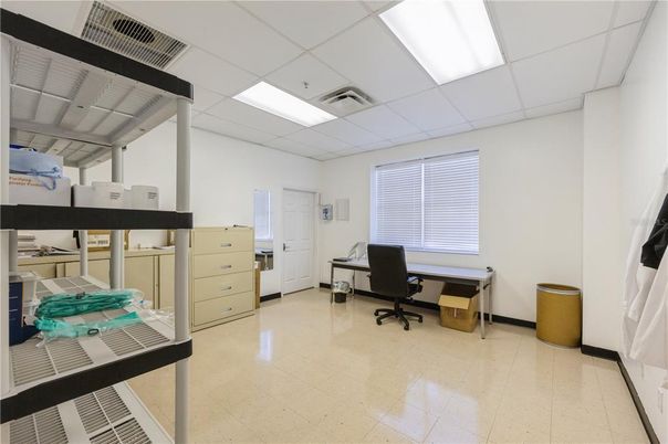 Home Office, Interior, Recessed Lighting