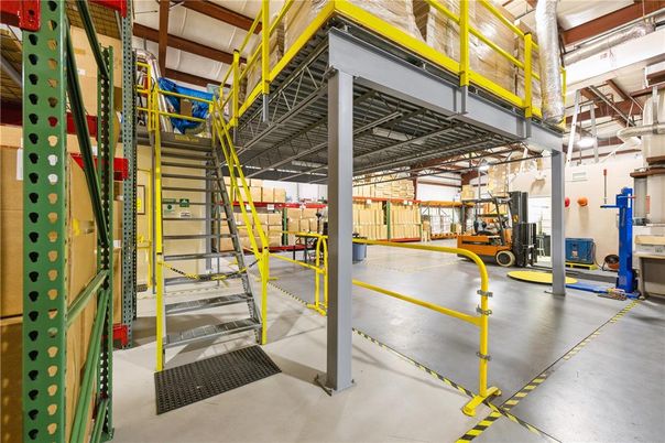 Fitness Equipment, Interior