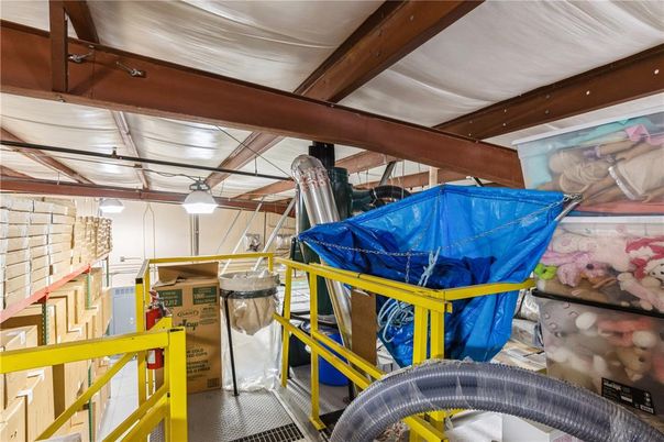 Interior, Wooden Beams