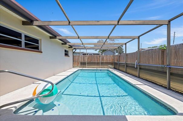 Glass Ceilings, Interior, Pool, Sun Room