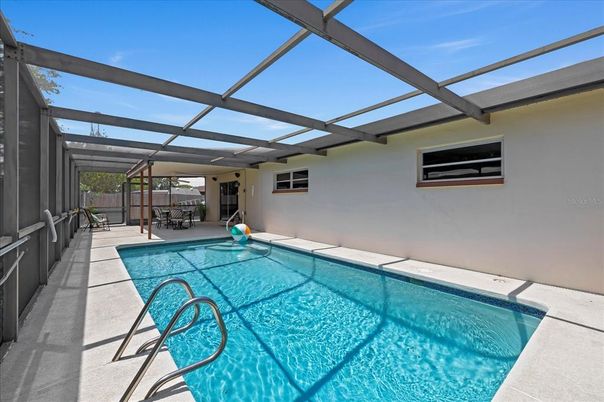 Glass Ceilings, Interior, Pool, Sun Room