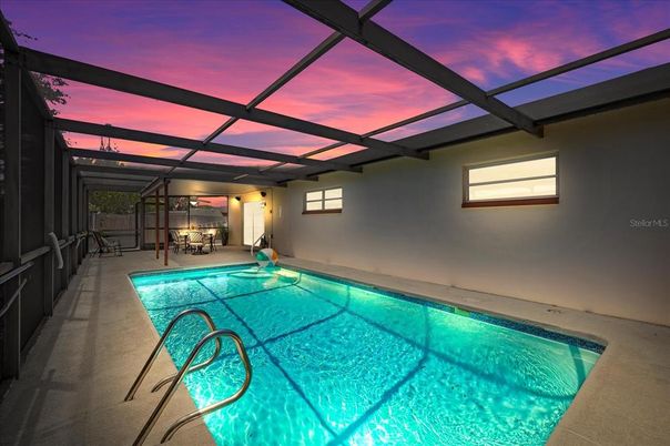 Glass Ceilings, Interior, Pool, Sun Room