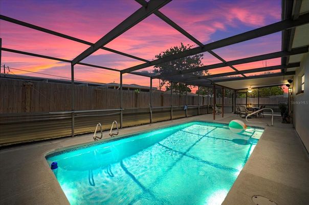 Glass Ceilings, Interior, Pool, Sun Room