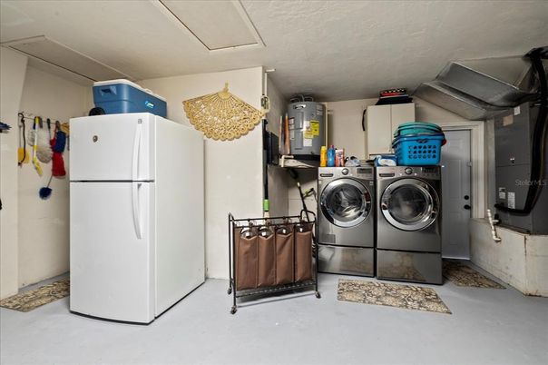 Interior, Washer