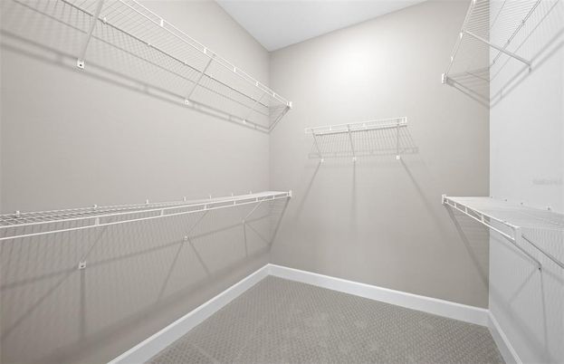 Interior, Walk-in Closets