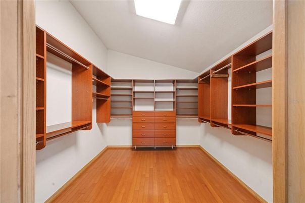 Interior, Recessed Lighting, Walk-in Closets, Wood Texture Flooring