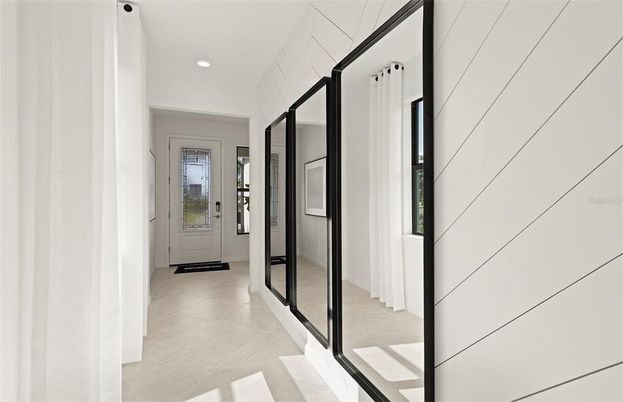 Interior, Recessed Lighting