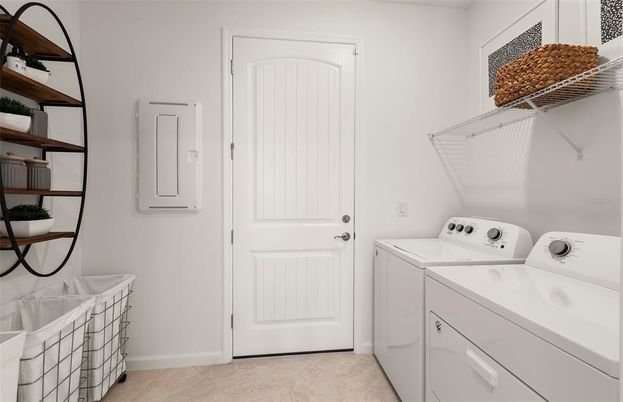 Interior, Utility Closets, Washer