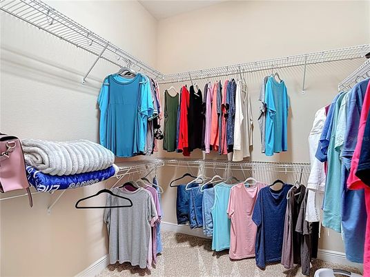 Interior, Walk-in Closets