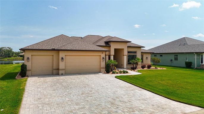 Attached, Backyard, Exterior, Facade, French Provincial