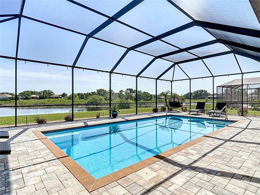 Glass Ceilings, Interior, Pool, Sun Room, Water